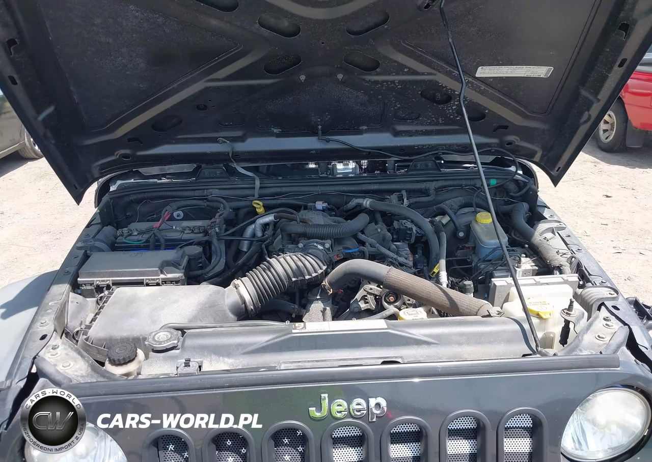 2010 Jeep Wrangler Sport VIN:1J4AA2D10AL135098 - 10