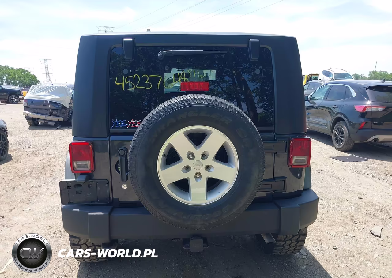 2010 Jeep Wrangler Sport VIN:1J4AA2D10AL135098 - 16