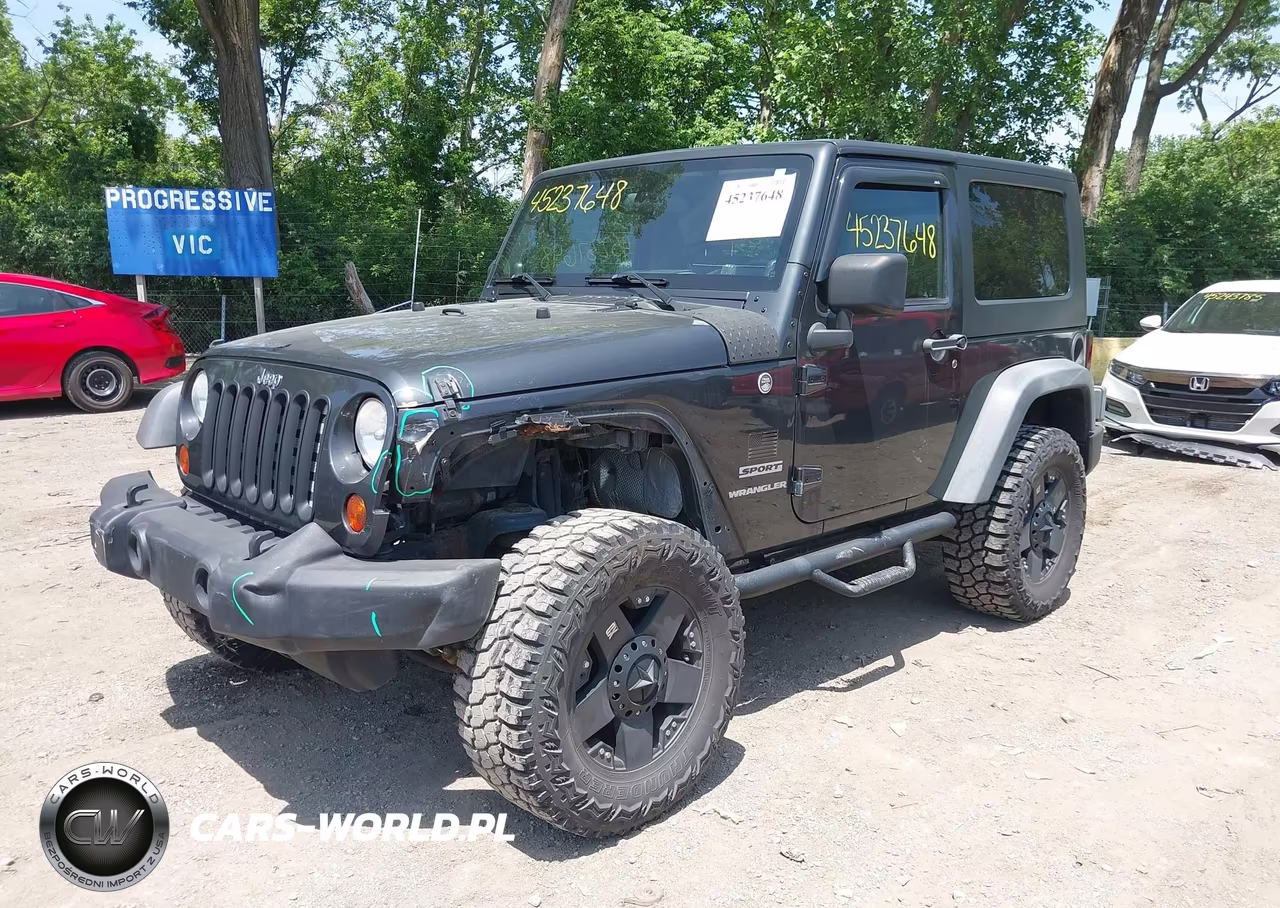 2010 Jeep Wrangler Sport VIN:1J4AA2D10AL135098 - 2