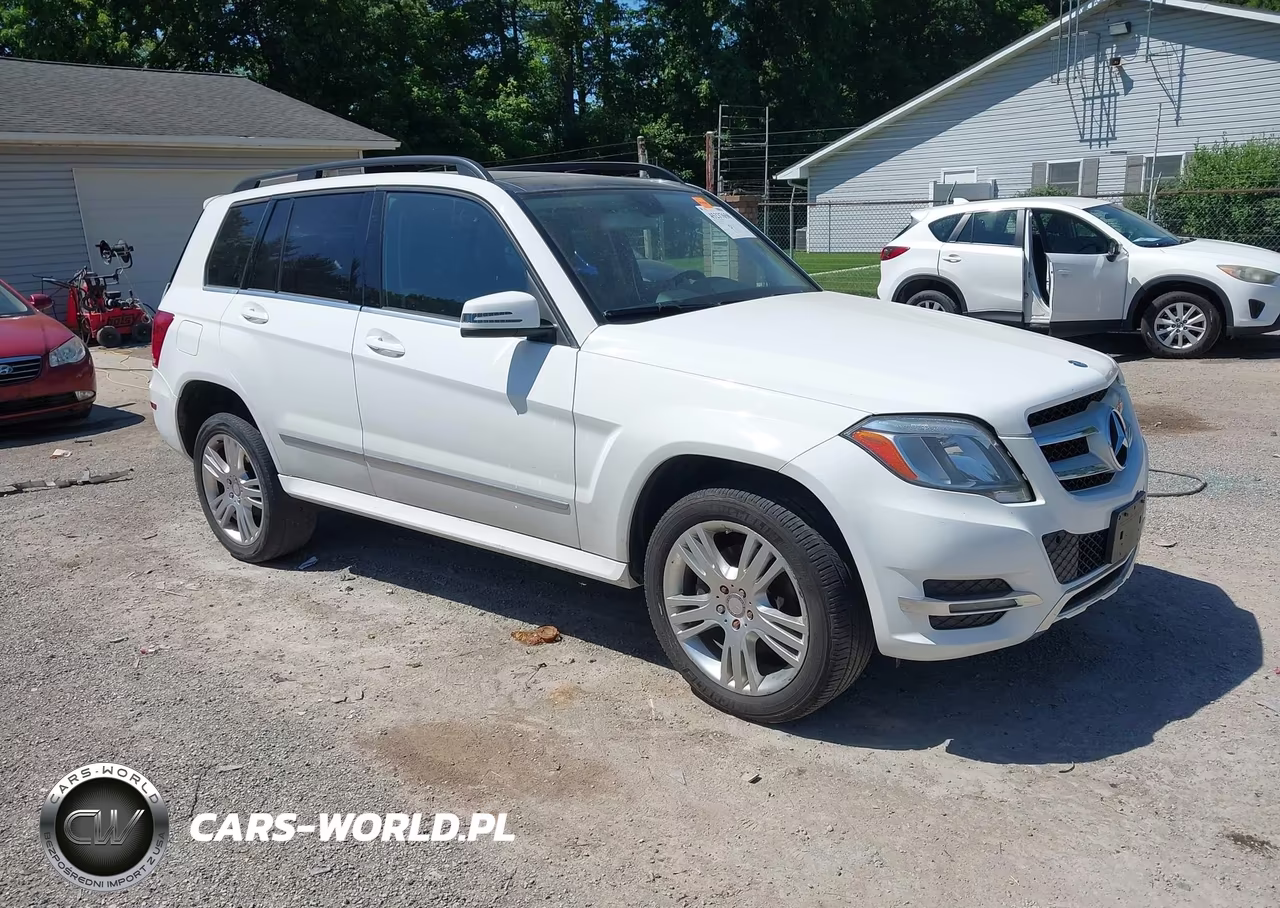 2014 Mercedes-Benz Glk 350 4Matic – zdjęcie 1 z 18