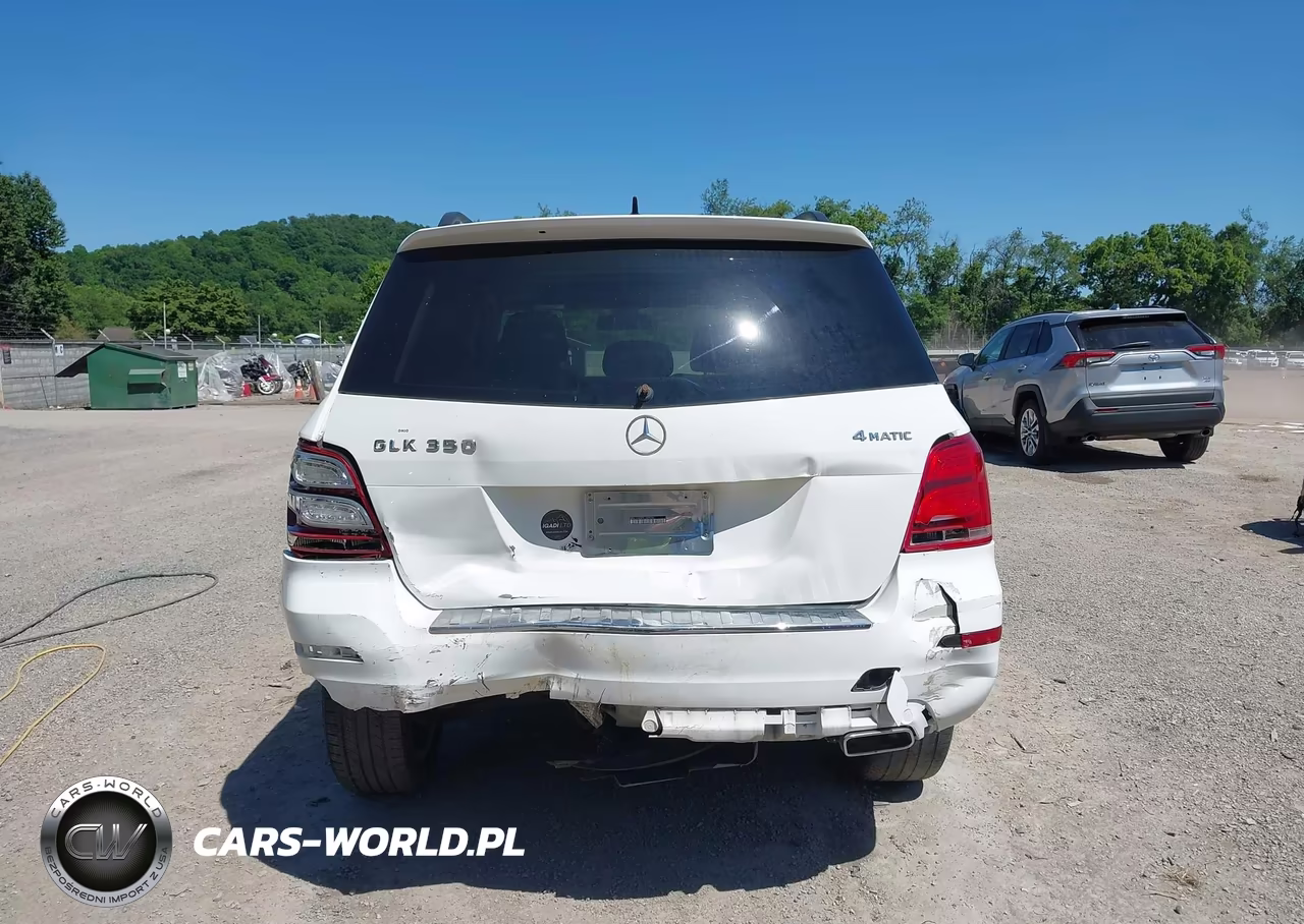 2014 Mercedes-Benz Glk 350 4Matic VIN:WDCGG8JB0EG305242 - 17