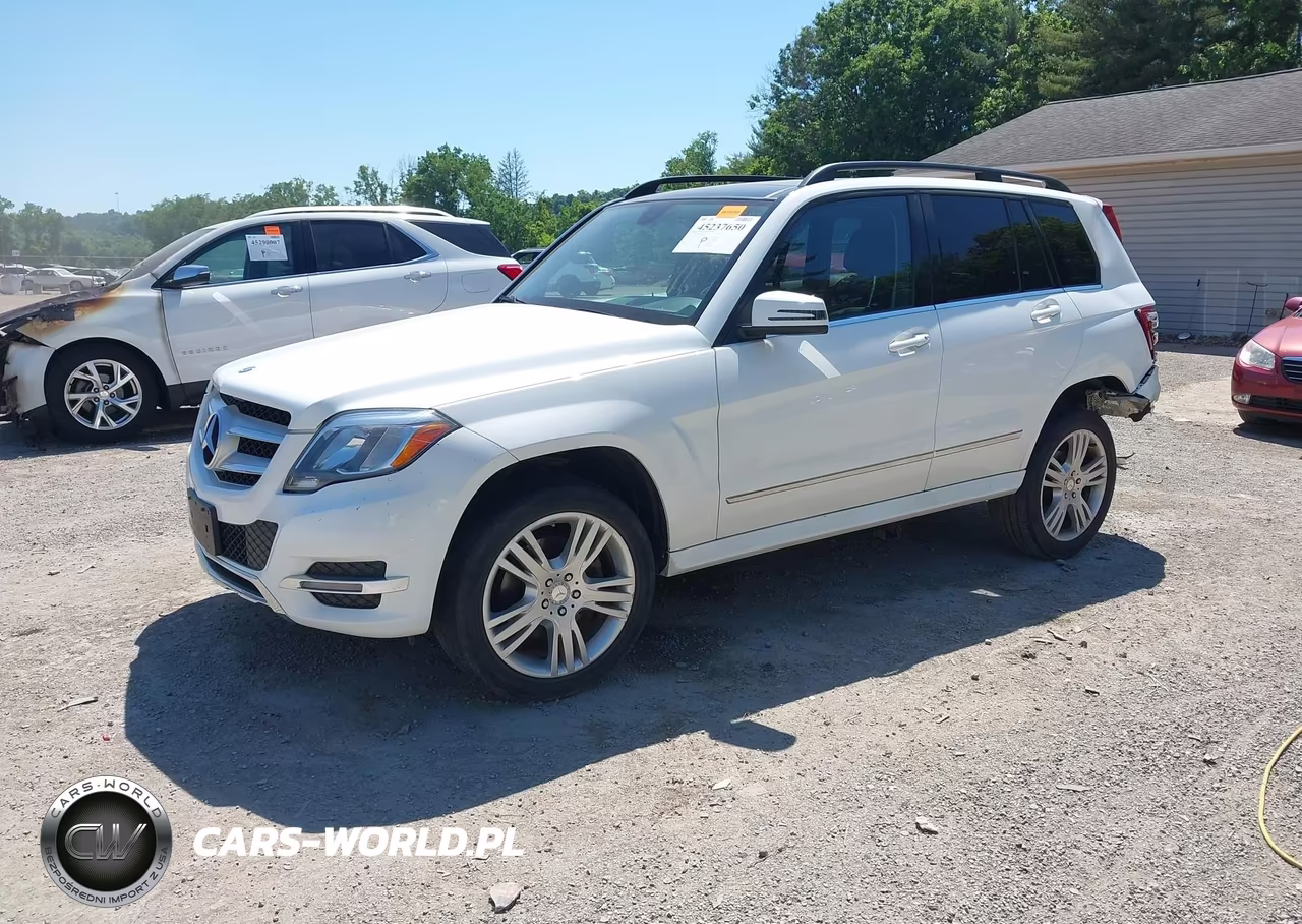 2014 Mercedes-Benz Glk 350 4Matic VIN:WDCGG8JB0EG305242 - 2