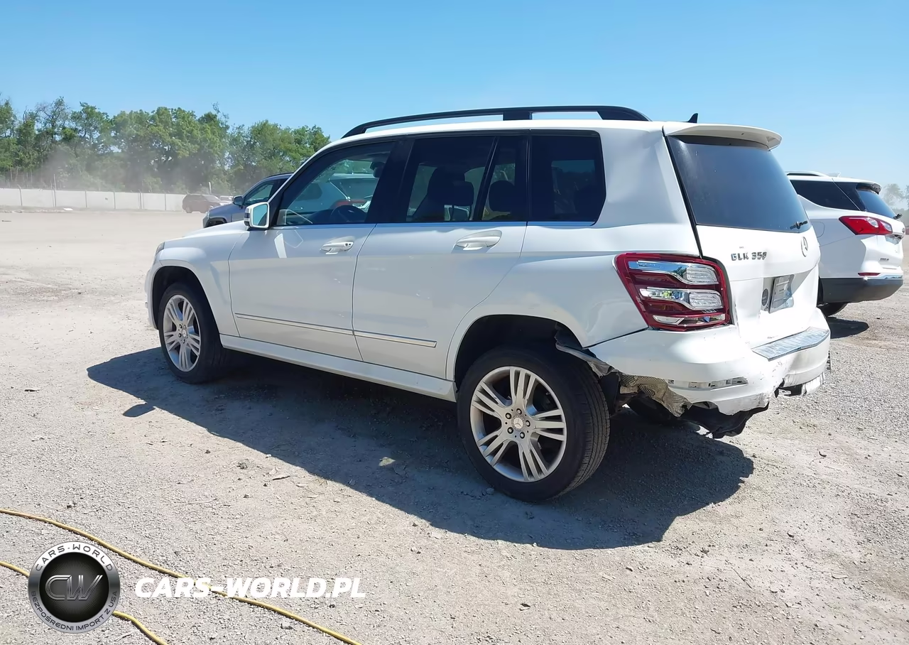 2014 Mercedes-Benz Glk 350 4Matic VIN:WDCGG8JB0EG305242 - 3