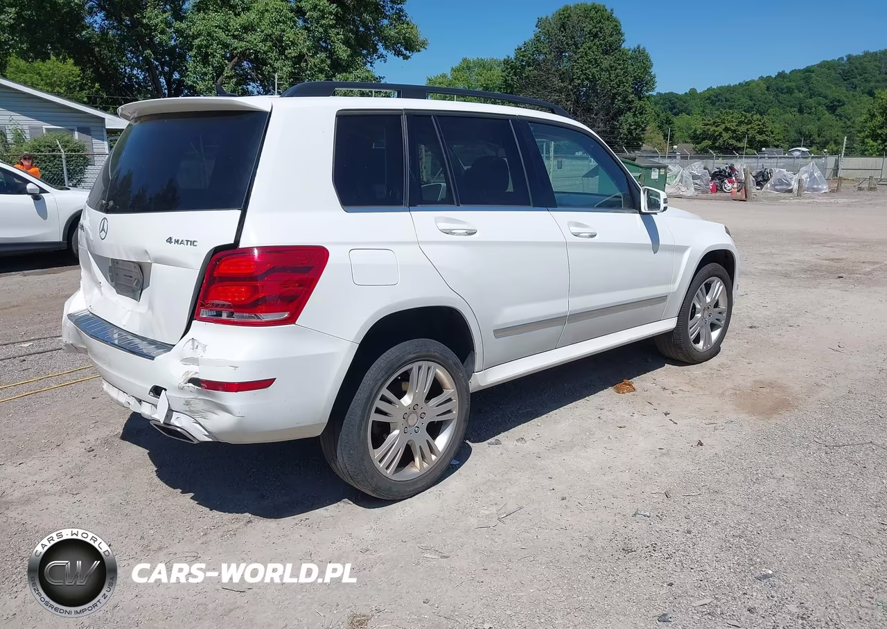 2014 Mercedes-Benz Glk 350 4Matic VIN:WDCGG8JB0EG305242 - 4
