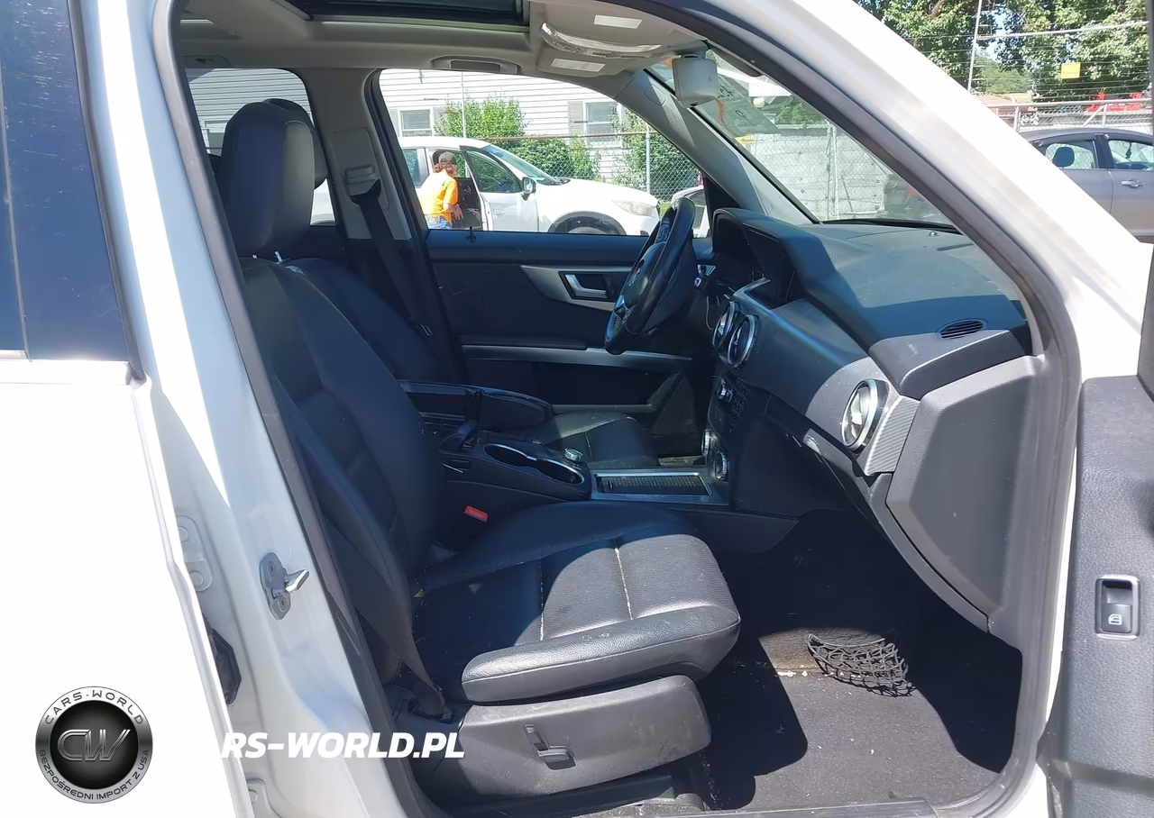 2014 Mercedes-Benz Glk 350 4Matic VIN:WDCGG8JB0EG305242 - 5