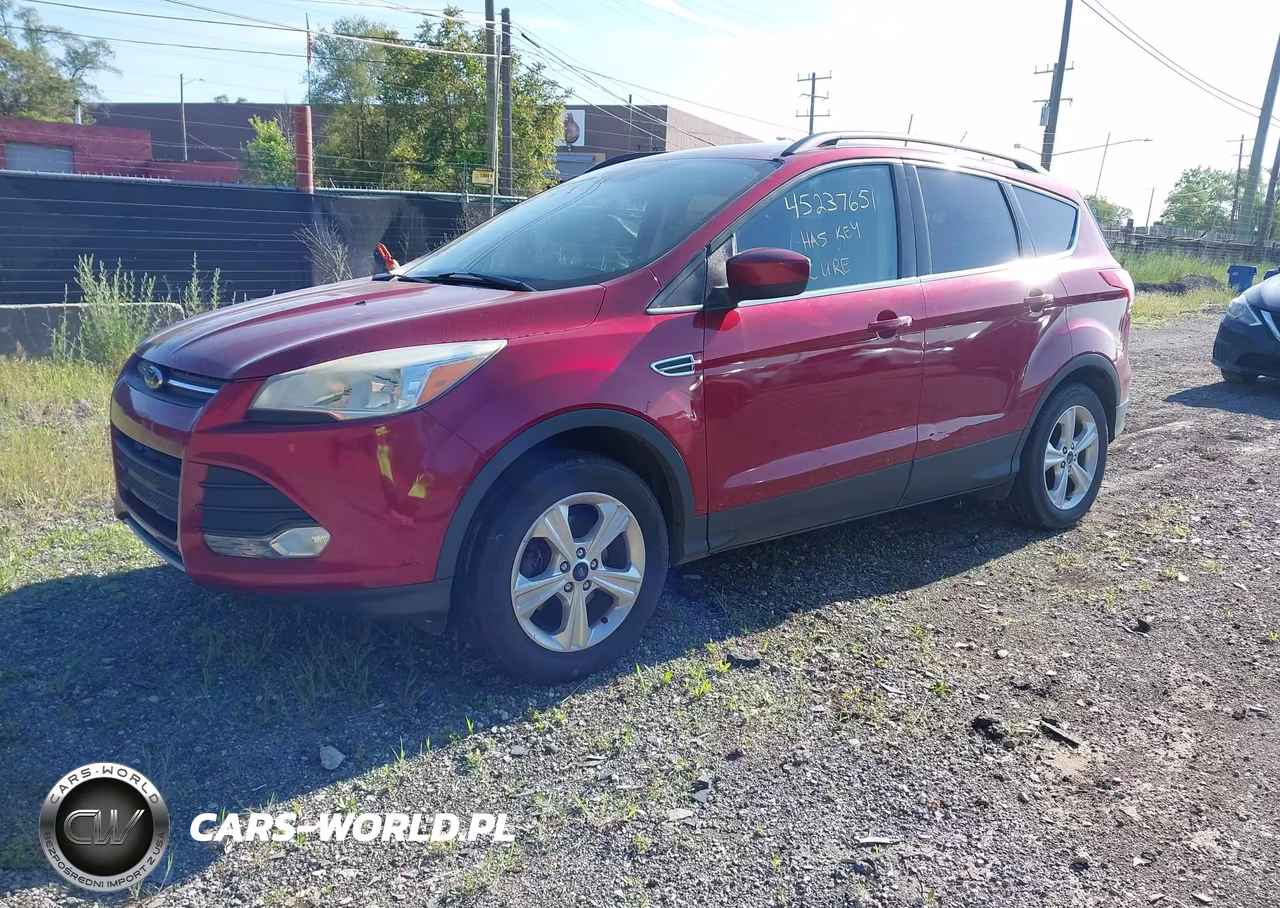 2016 Ford Escape Se VIN:1FMCU0GX0GUC01349 - 2