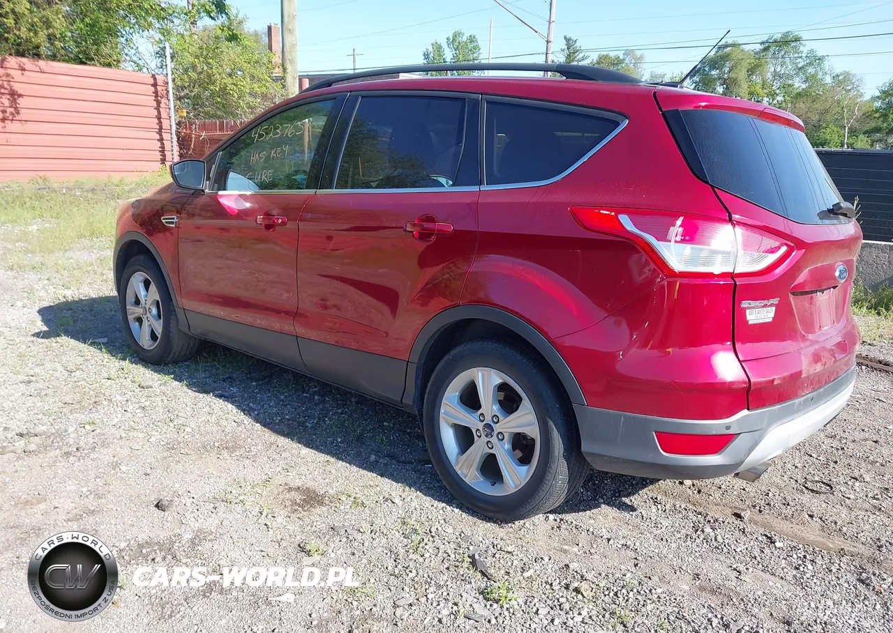 2016 Ford Escape Se VIN:1FMCU0GX0GUC01349 - 3