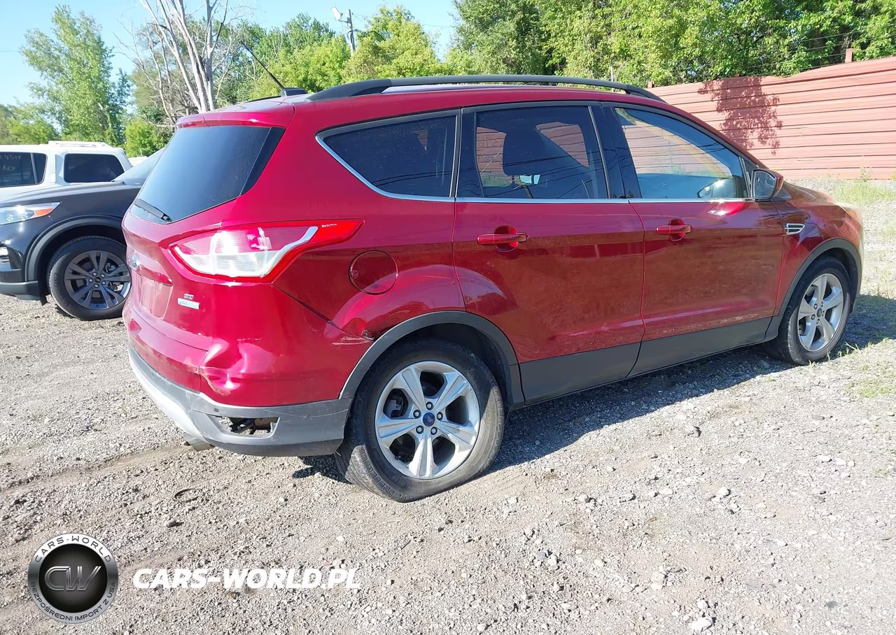 2016 Ford Escape Se VIN:1FMCU0GX0GUC01349 - 4