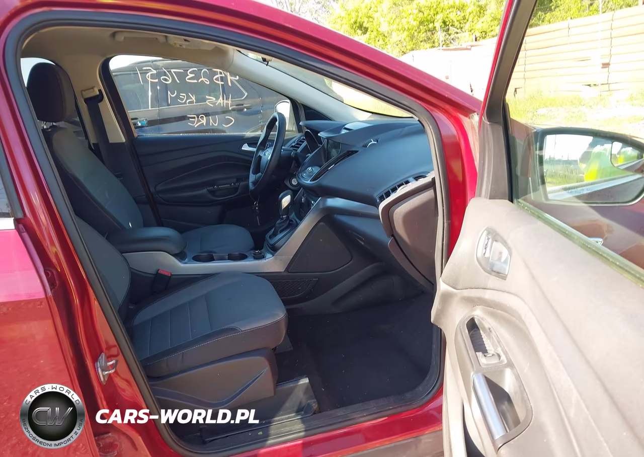 2016 Ford Escape Se VIN:1FMCU0GX0GUC01349 - 5