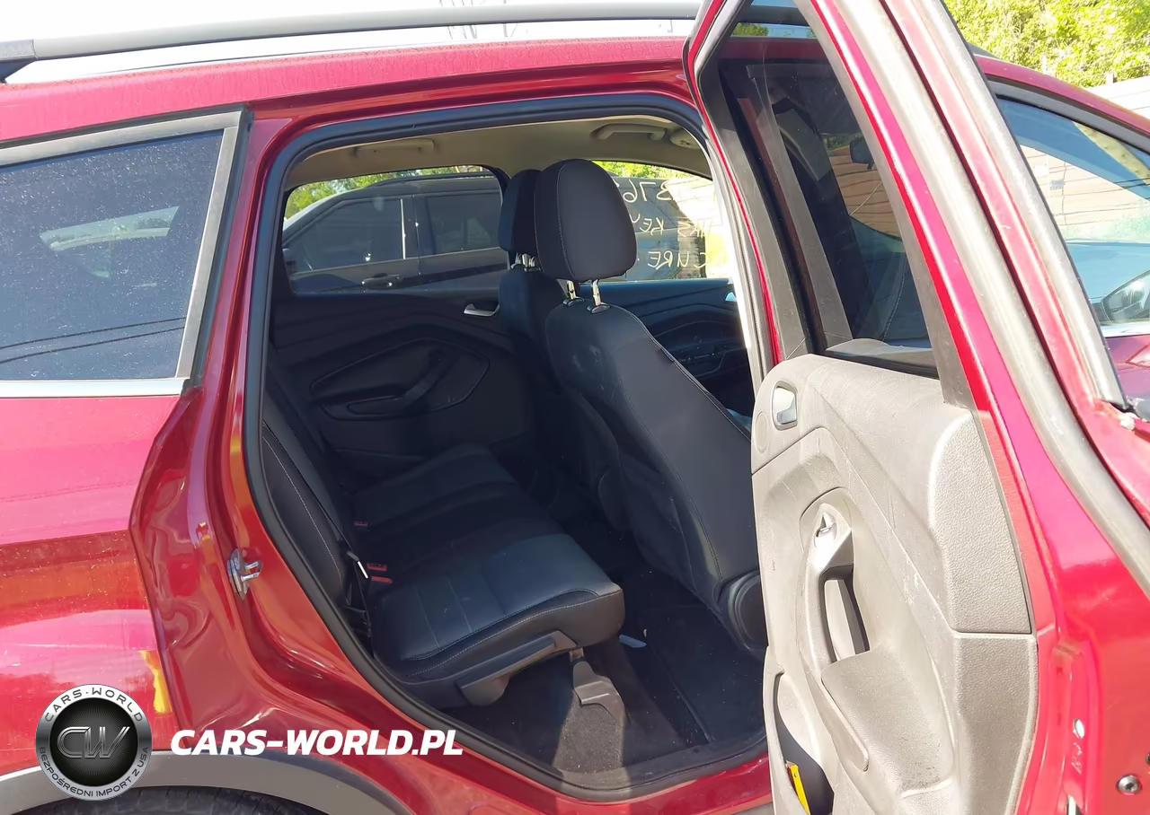 2016 Ford Escape Se VIN:1FMCU0GX0GUC01349 - 8
