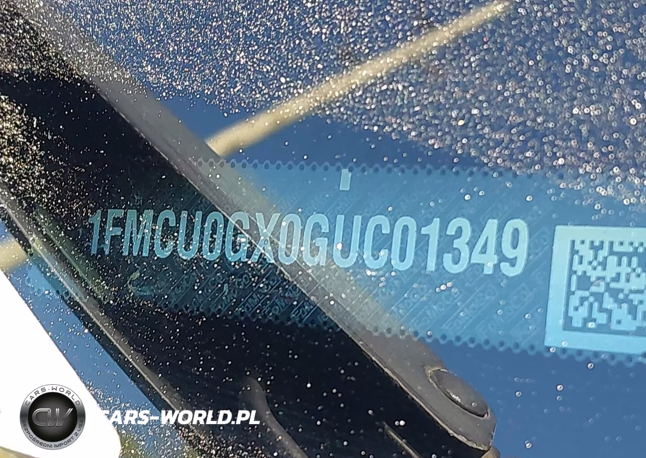 2016 Ford Escape Se VIN:1FMCU0GX0GUC01349 - 9