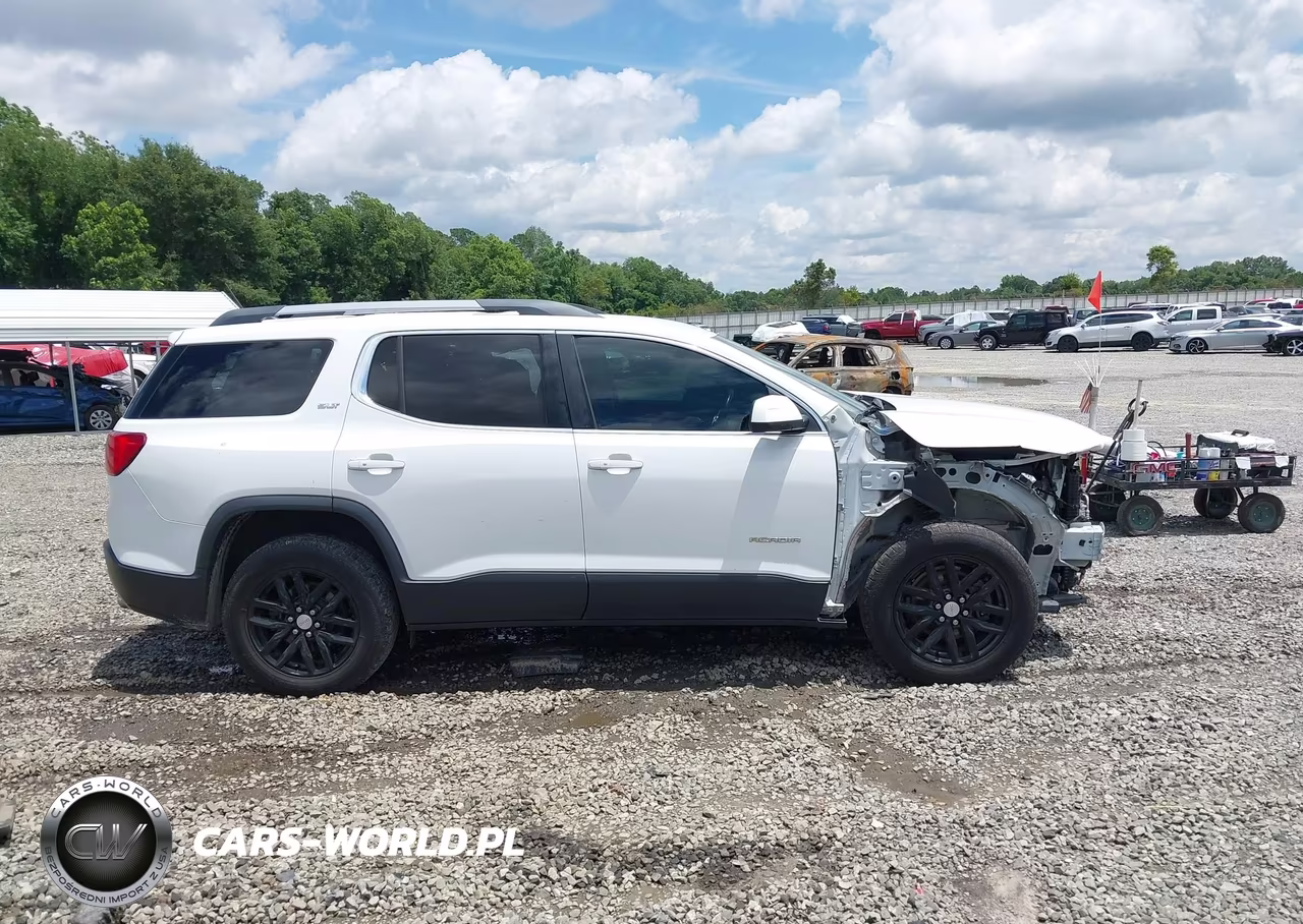 2018 GMC Acadia Slt-1 VIN:1GKKNMLS6JZ183100 - 14