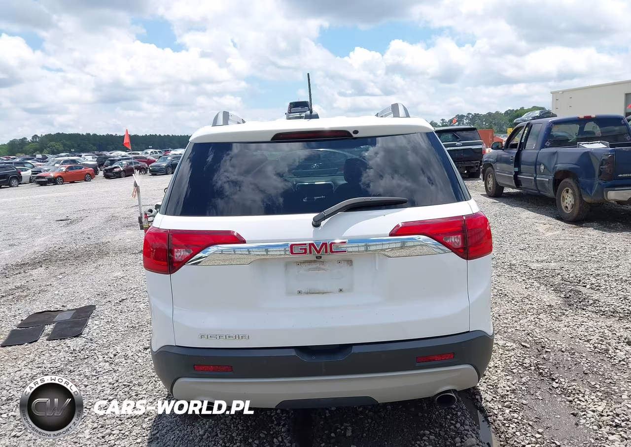 2018 GMC Acadia Slt-1 VIN:1GKKNMLS6JZ183100 - 17