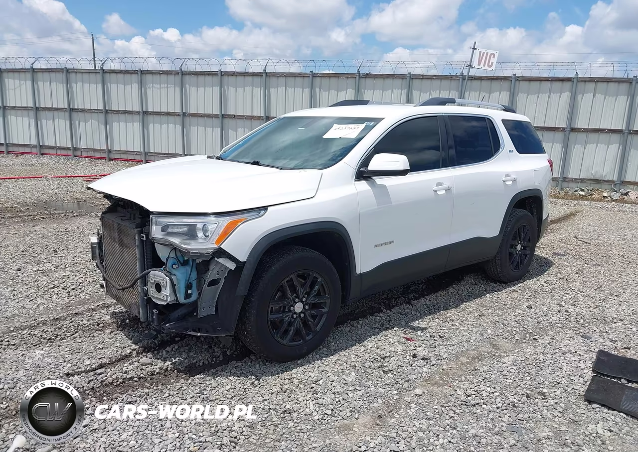 2018 GMC Acadia Slt-1 VIN:1GKKNMLS6JZ183100 - 2