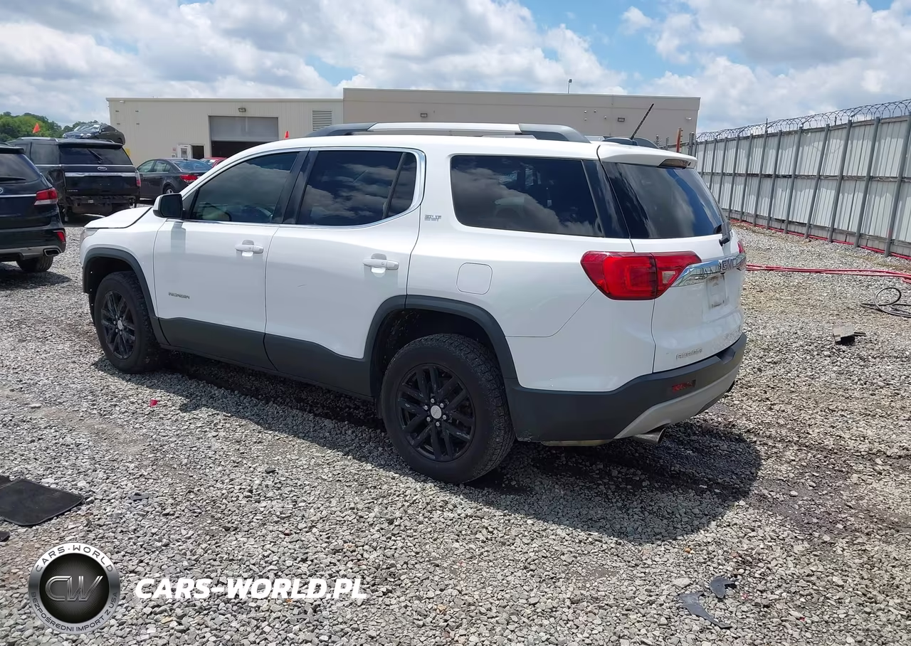 2018 GMC Acadia Slt-1 VIN:1GKKNMLS6JZ183100 - 3