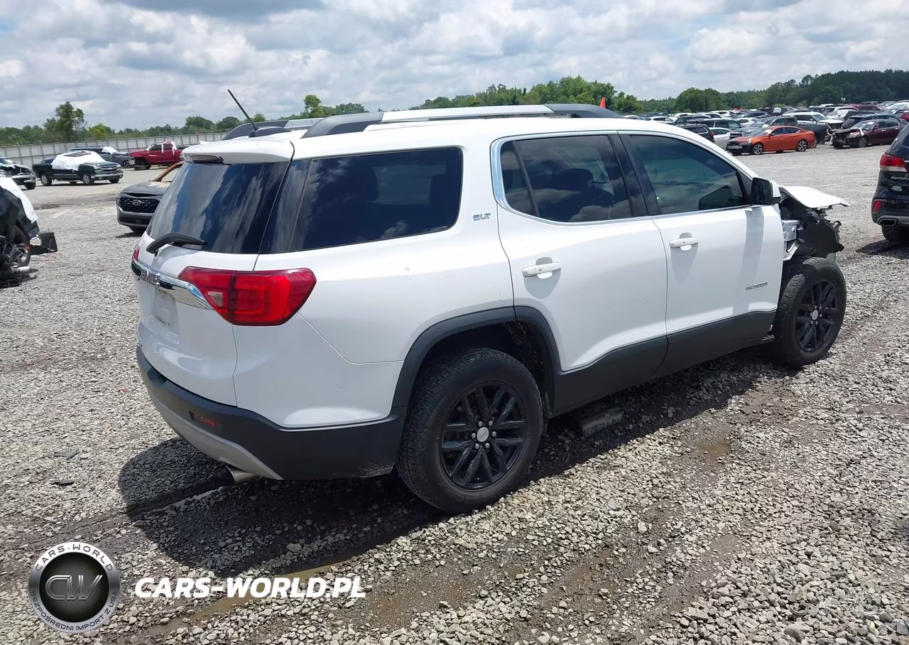 2018 GMC Acadia Slt-1 VIN:1GKKNMLS6JZ183100 - 4