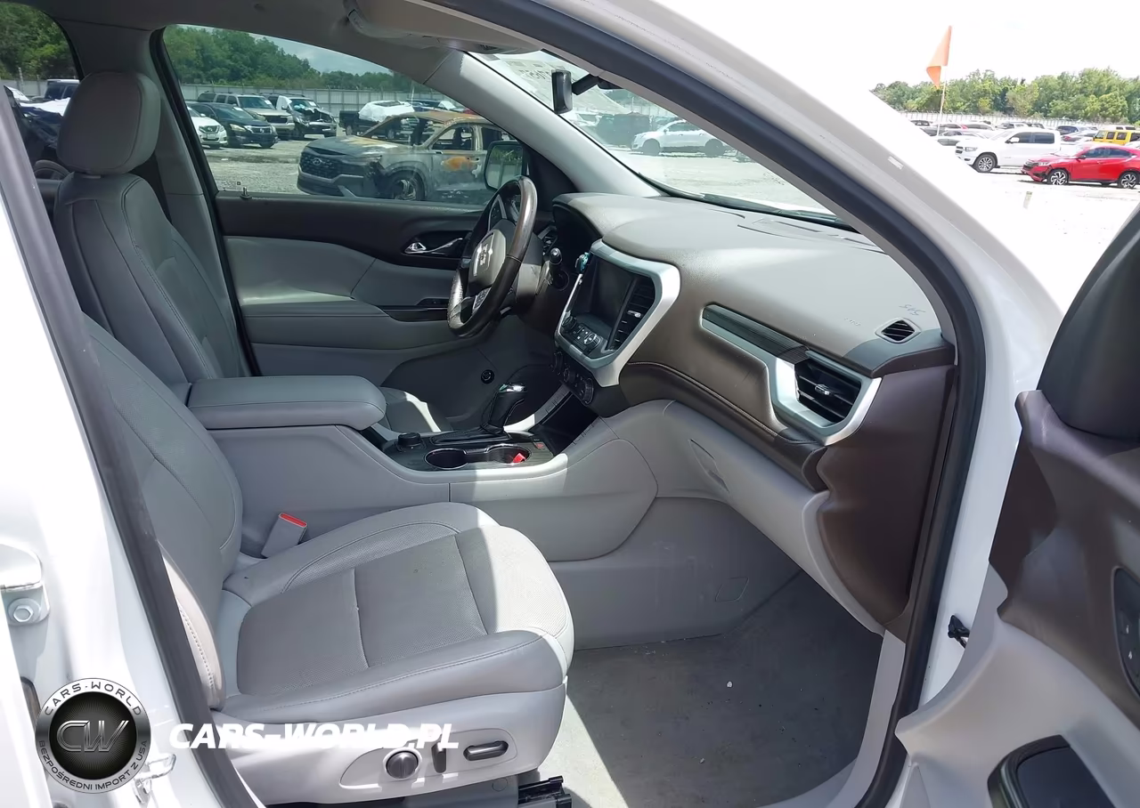 2018 GMC Acadia Slt-1 VIN:1GKKNMLS6JZ183100 - 5