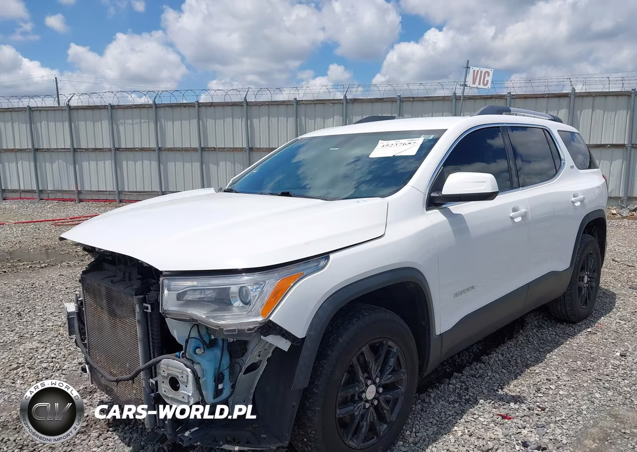 2018 GMC Acadia Slt-1 VIN:1GKKNMLS6JZ183100 - 6