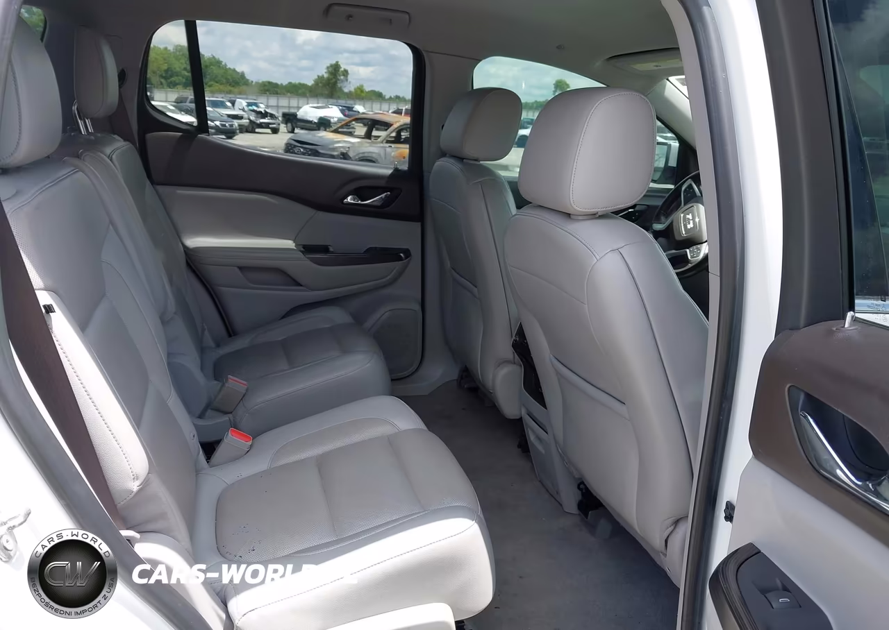 2018 GMC Acadia Slt-1 VIN:1GKKNMLS6JZ183100 - 8