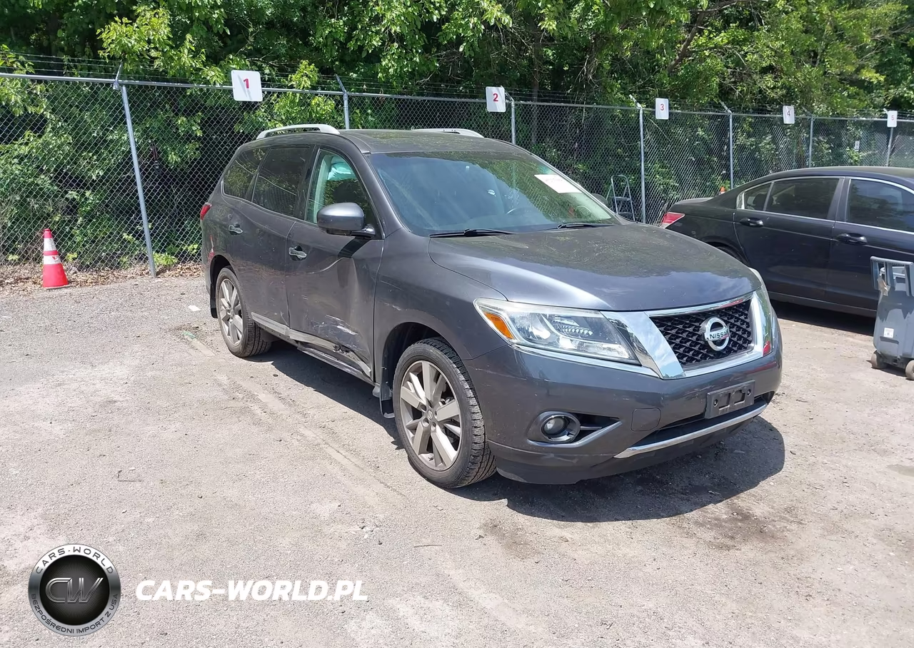 2014 Nissan Pathfinder Platinum