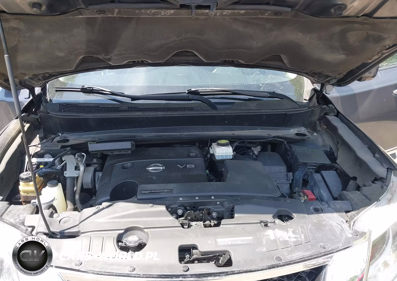 2014 Nissan Pathfinder Platinum VIN:5N1AR2MMXEC624523 - 10