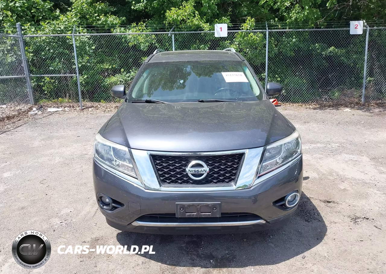 2014 Nissan Pathfinder Platinum VIN:5N1AR2MMXEC624523 - 12