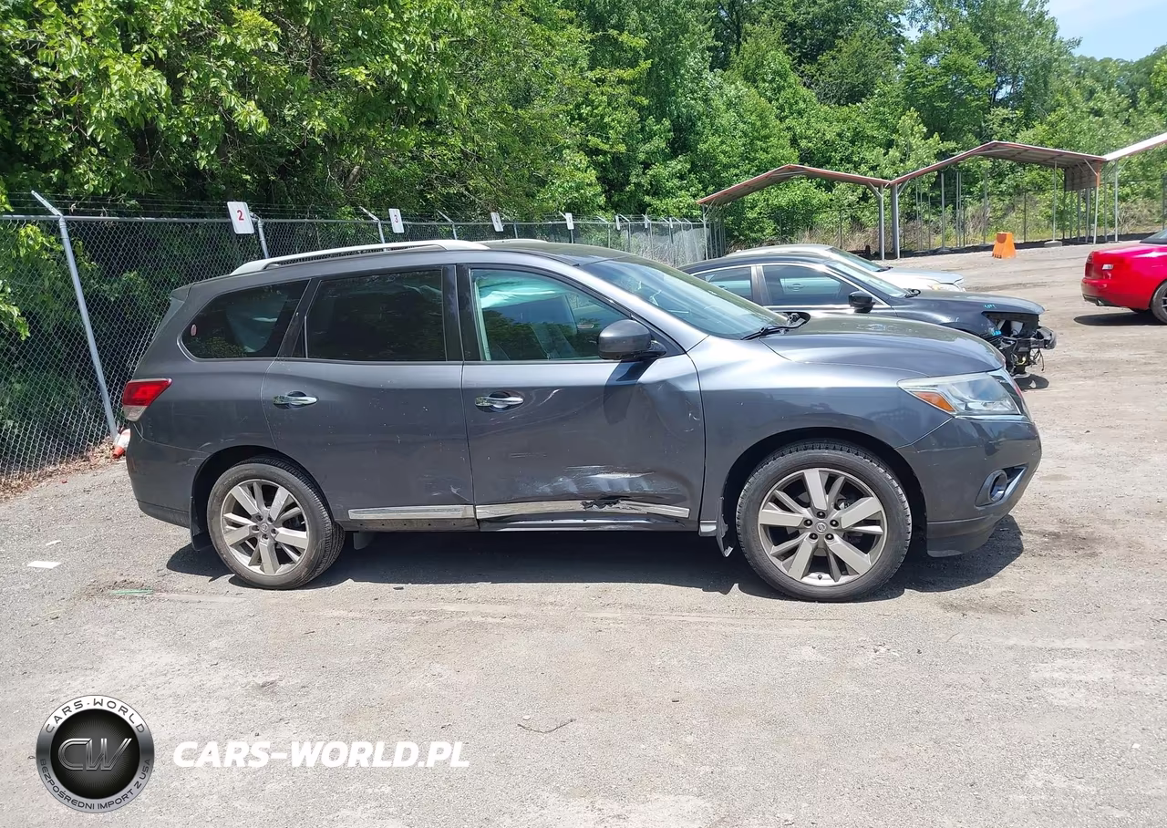 2014 Nissan Pathfinder Platinum VIN:5N1AR2MMXEC624523 - 13
