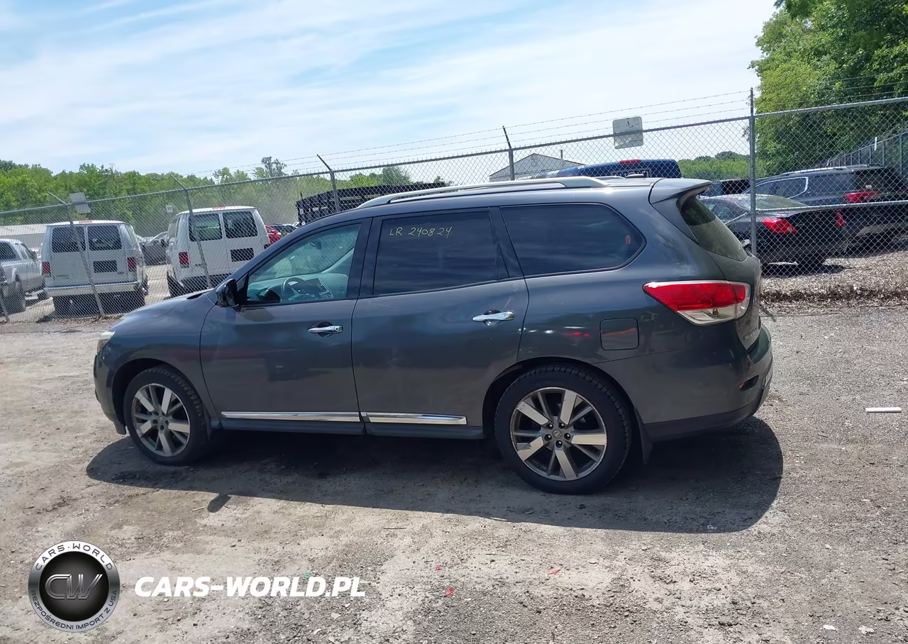 2014 Nissan Pathfinder Platinum VIN:5N1AR2MMXEC624523 - 14