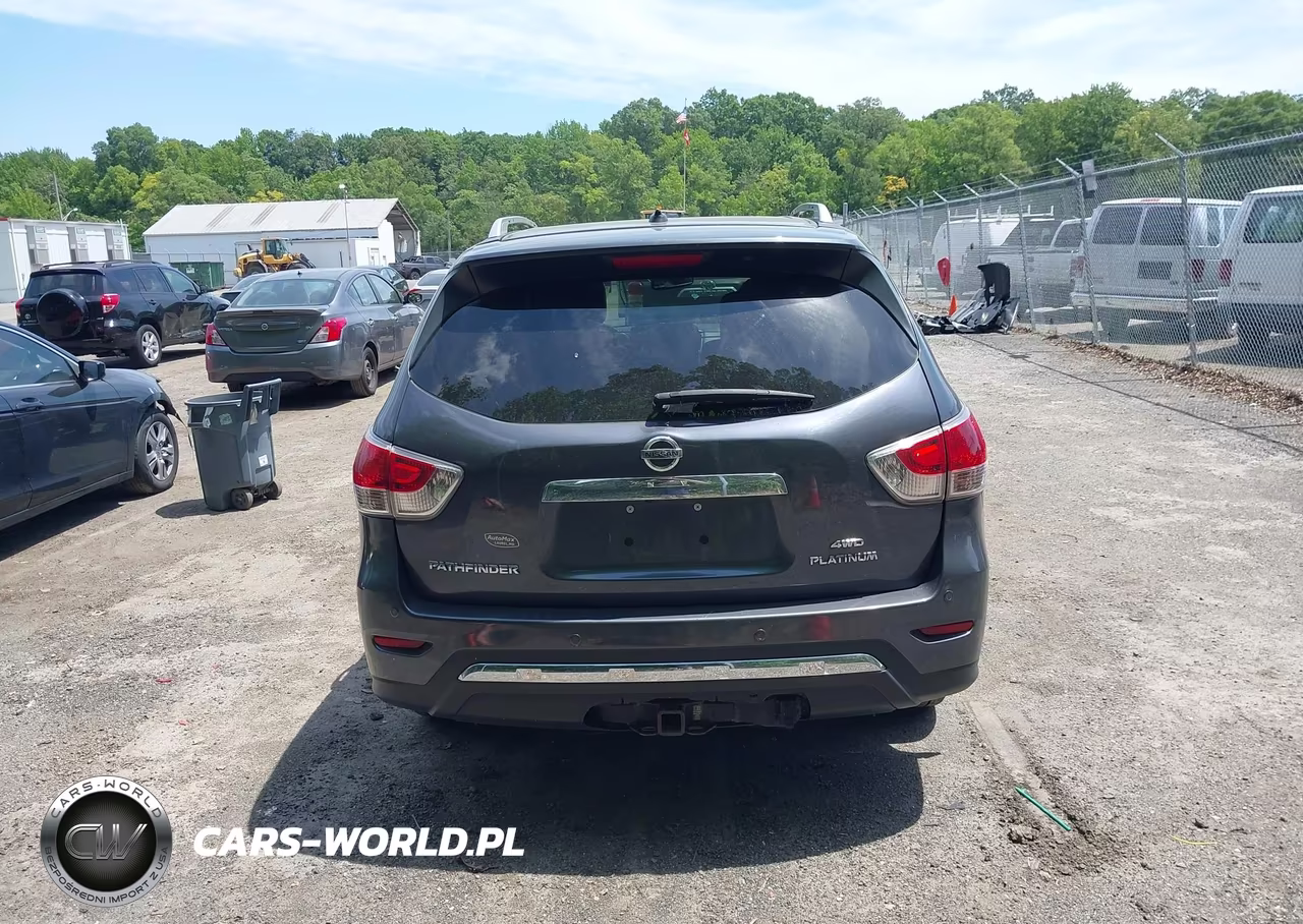 2014 Nissan Pathfinder Platinum VIN:5N1AR2MMXEC624523 - 16