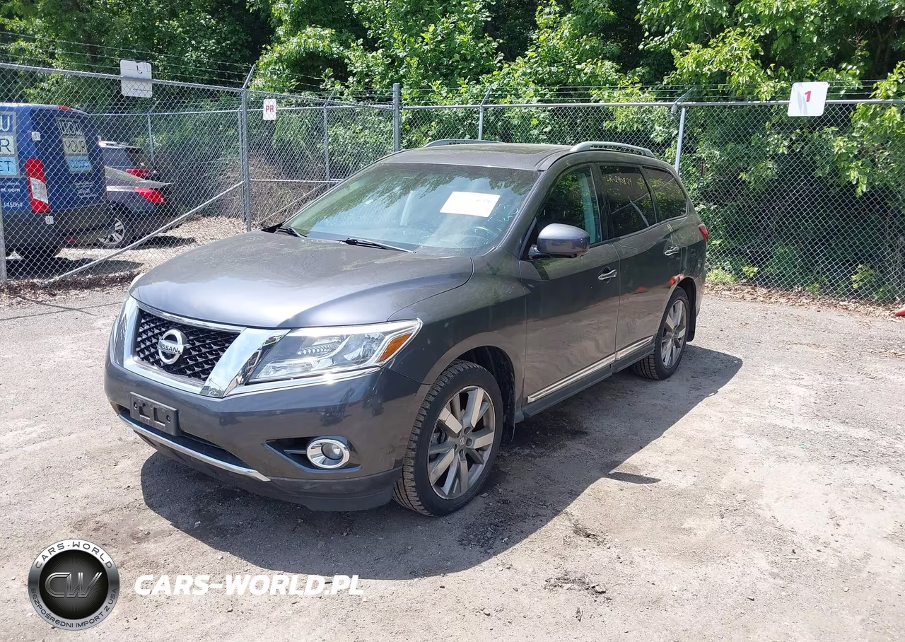 2014 Nissan Pathfinder Platinum VIN:5N1AR2MMXEC624523 - 2