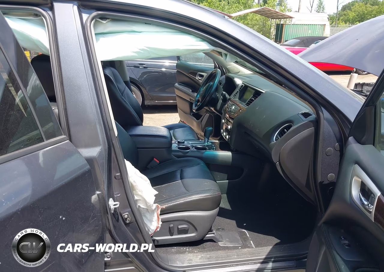 2014 Nissan Pathfinder Platinum VIN:5N1AR2MMXEC624523 - 5