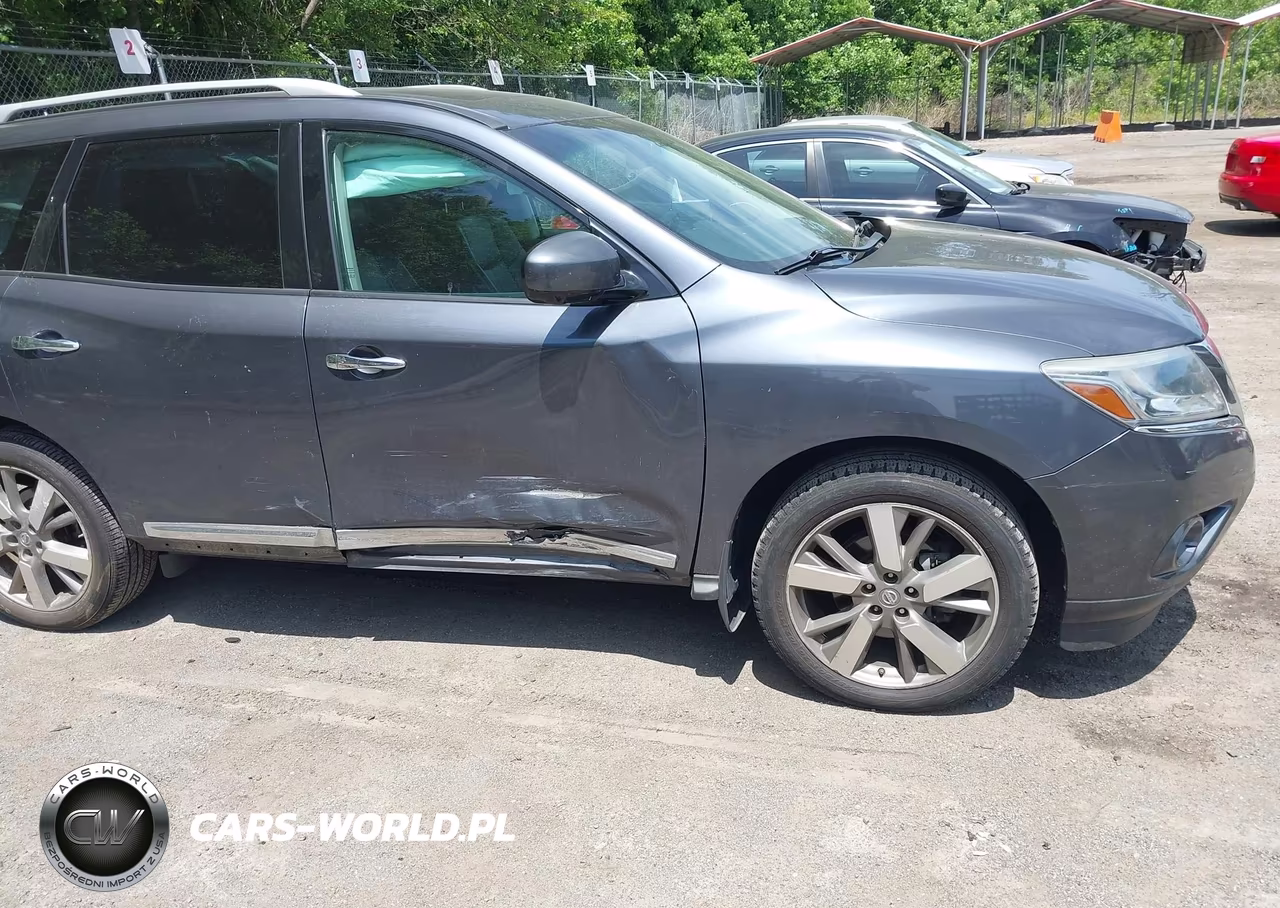 2014 Nissan Pathfinder Platinum VIN:5N1AR2MMXEC624523 - 6