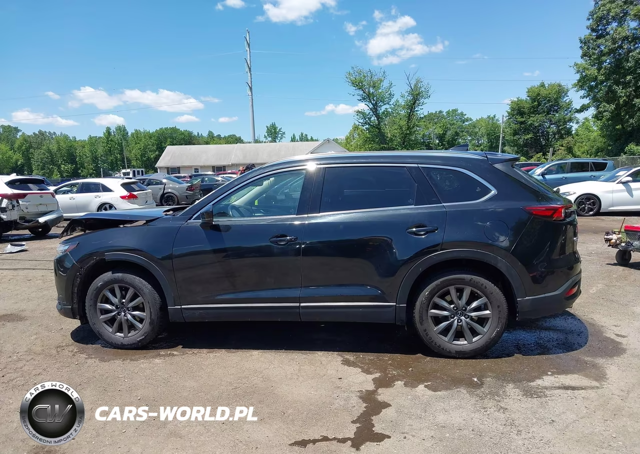 2021 Mazda Cx-9 Touring VIN:JM3TCBCY0M0501775 - 14
