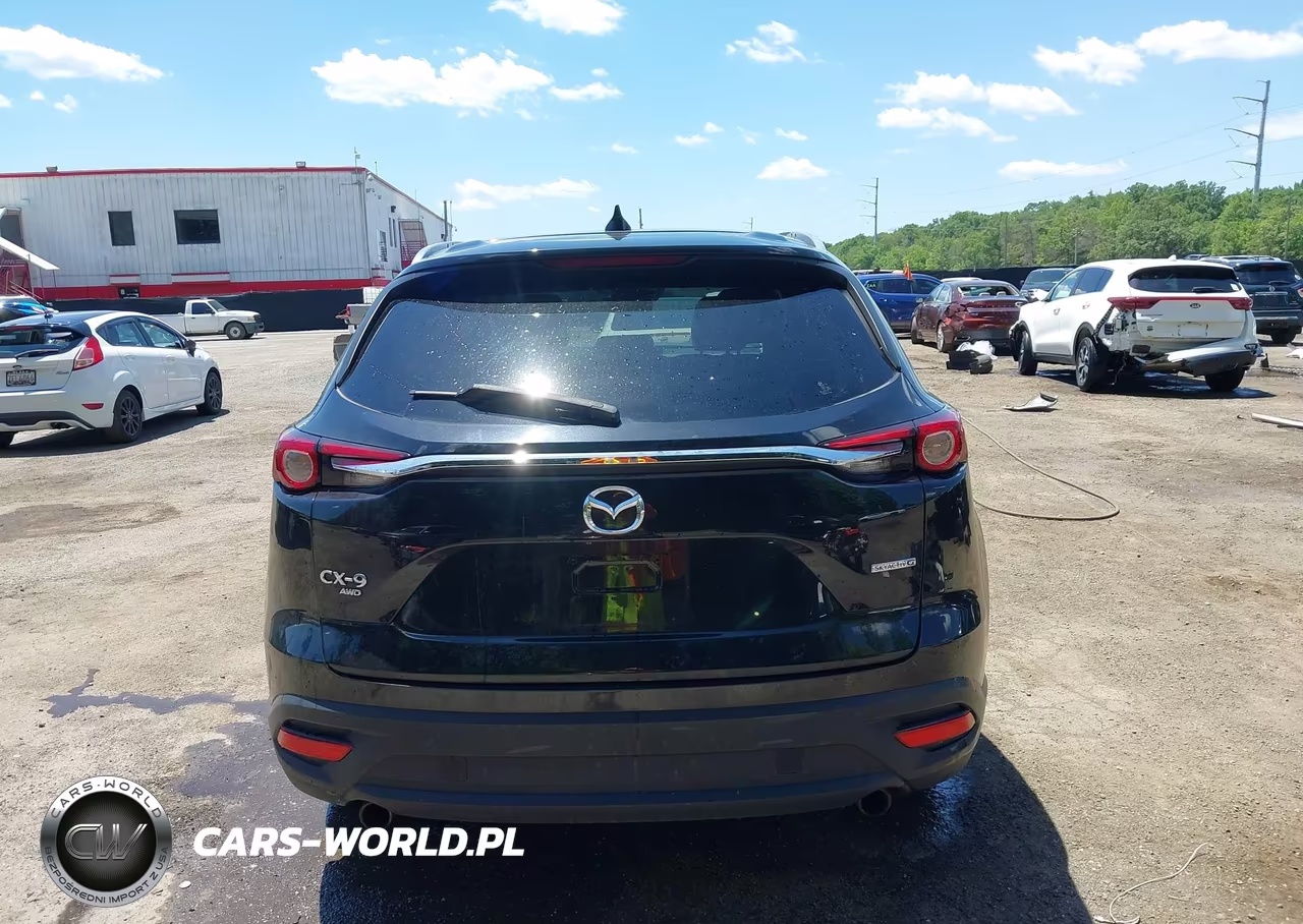 2021 Mazda Cx-9 Touring VIN:JM3TCBCY0M0501775 - 16