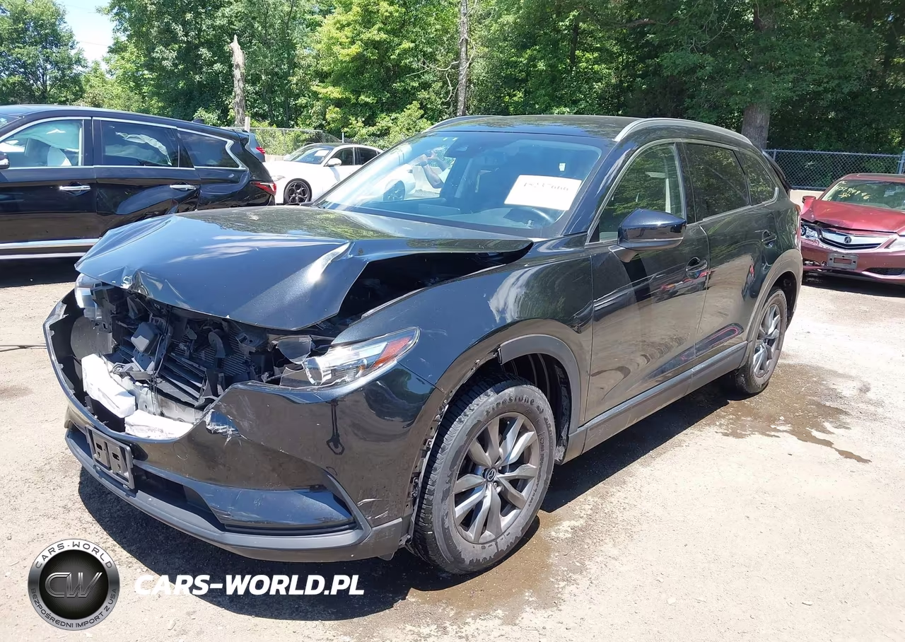 2021 Mazda Cx-9 Touring VIN:JM3TCBCY0M0501775 - 2