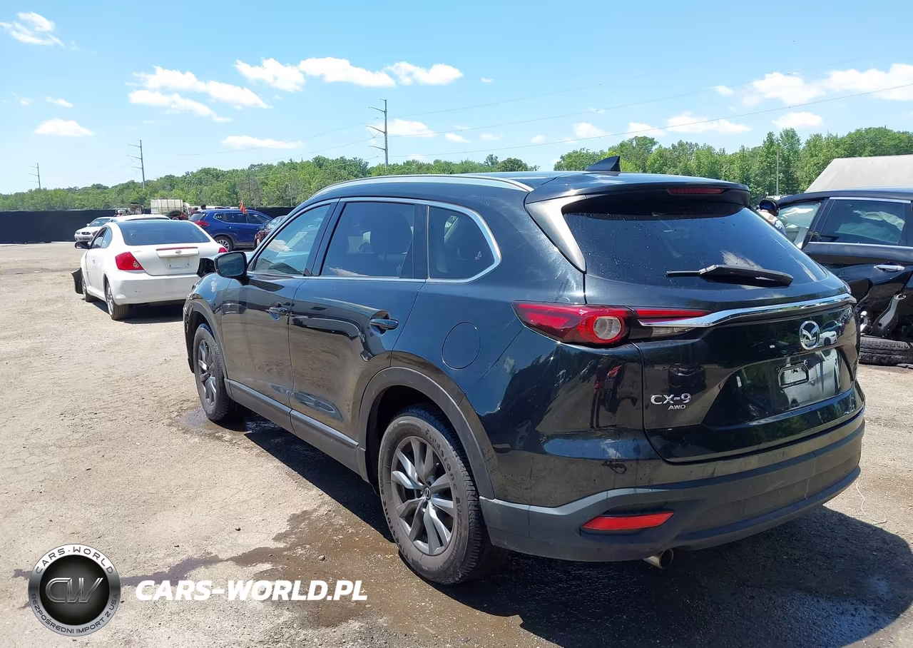 2021 Mazda Cx-9 Touring VIN:JM3TCBCY0M0501775 - 3