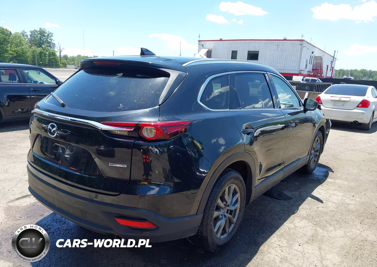 2021 Mazda Cx-9 Touring VIN:JM3TCBCY0M0501775 - 4