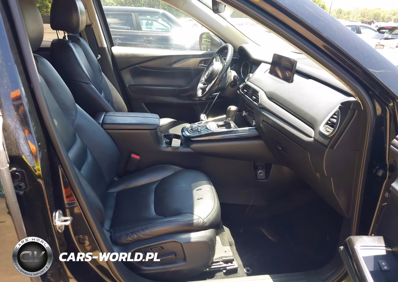 2021 Mazda Cx-9 Touring VIN:JM3TCBCY0M0501775 - 5