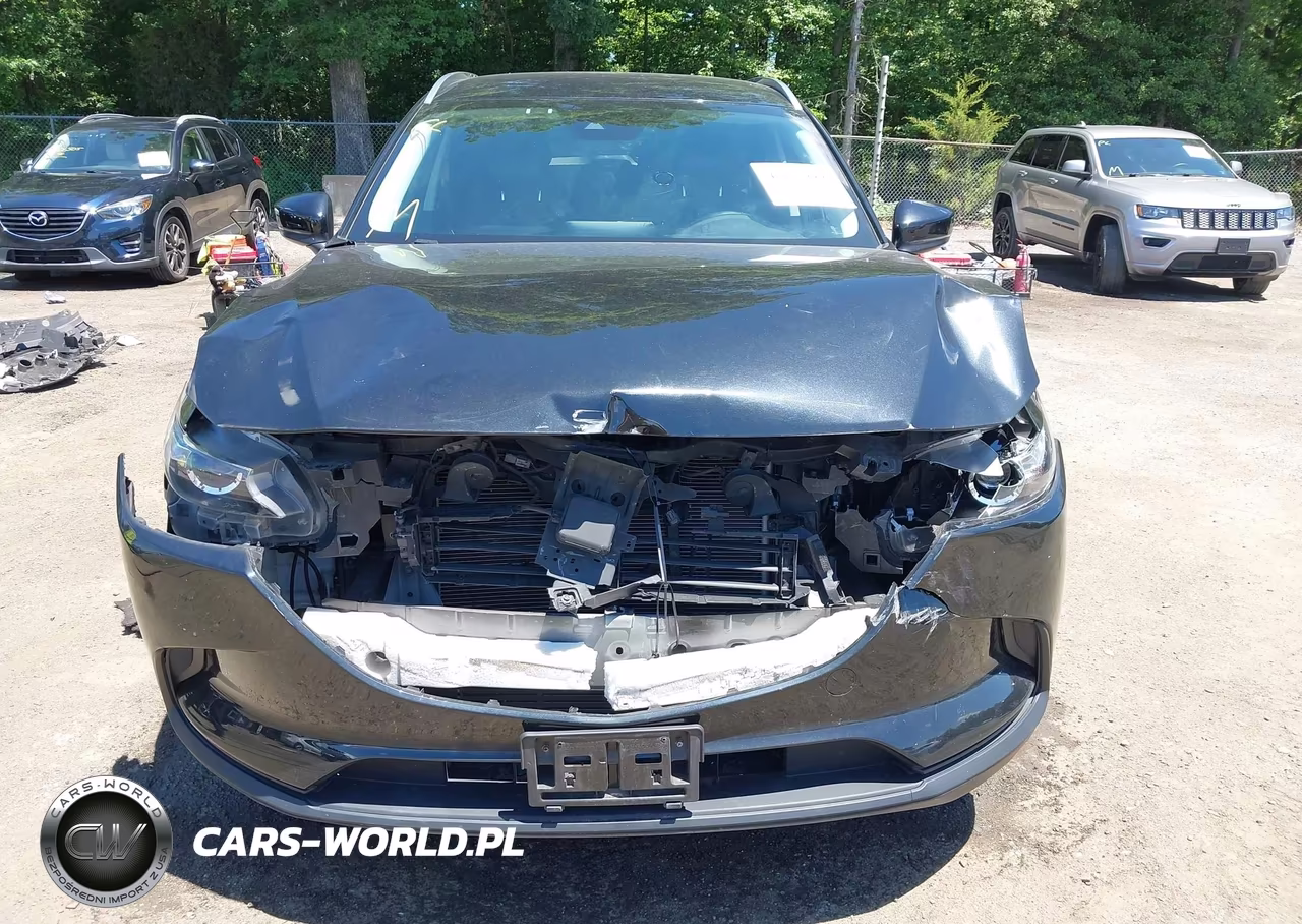 2021 Mazda Cx-9 Touring VIN:JM3TCBCY0M0501775 - 6