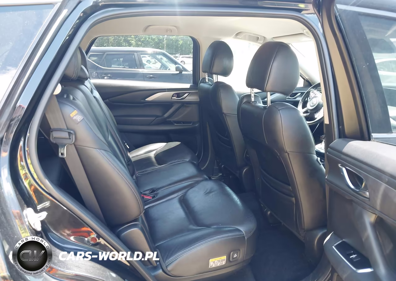 2021 Mazda Cx-9 Touring VIN:JM3TCBCY0M0501775 - 8