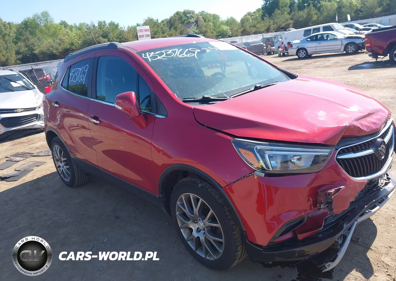 2017 Buick Encore Sport Touring