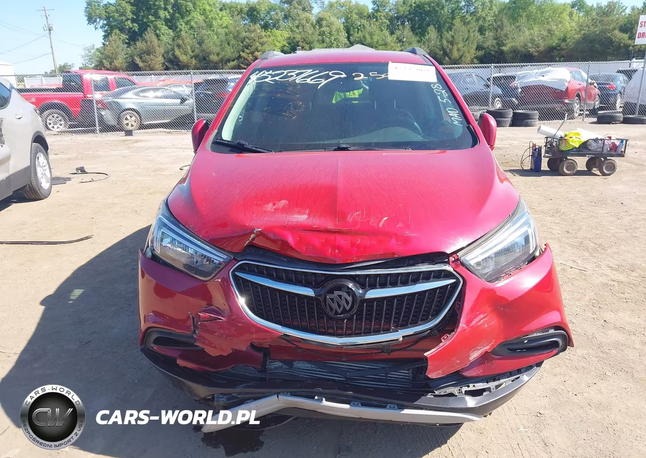 2017 Buick Encore Sport Touring VIN:KL4CJ1SB5HB250844 - 12