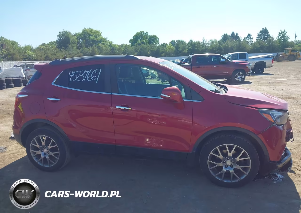 2017 Buick Encore Sport Touring VIN:KL4CJ1SB5HB250844 - 13