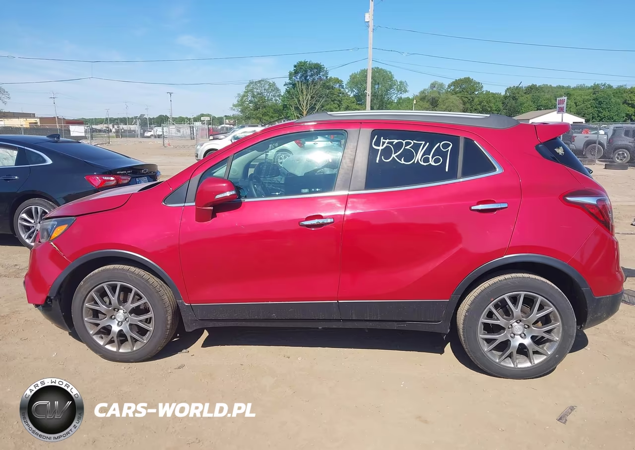 2017 Buick Encore Sport Touring VIN:KL4CJ1SB5HB250844 - 14