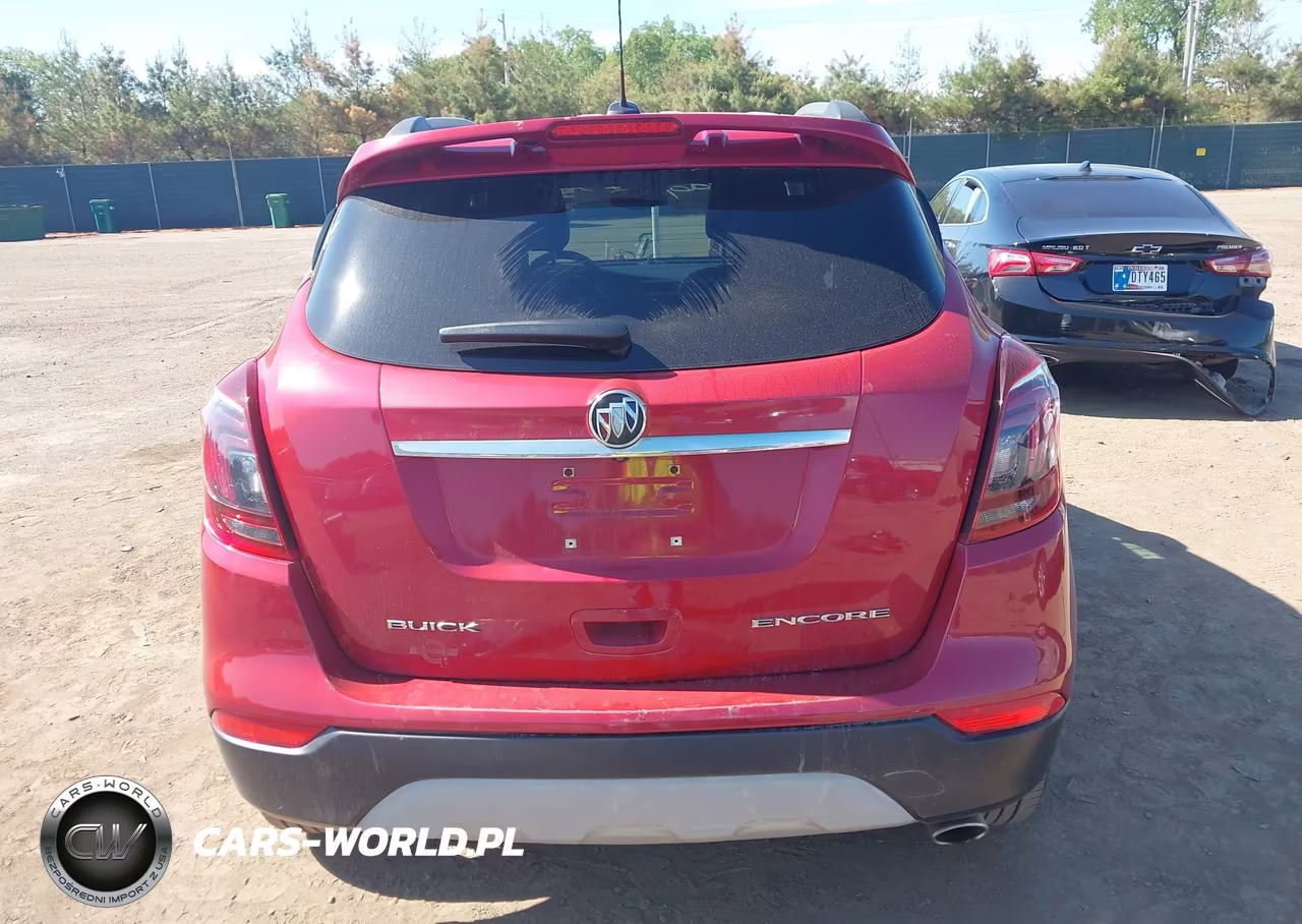 2017 Buick Encore Sport Touring VIN:KL4CJ1SB5HB250844 - 16