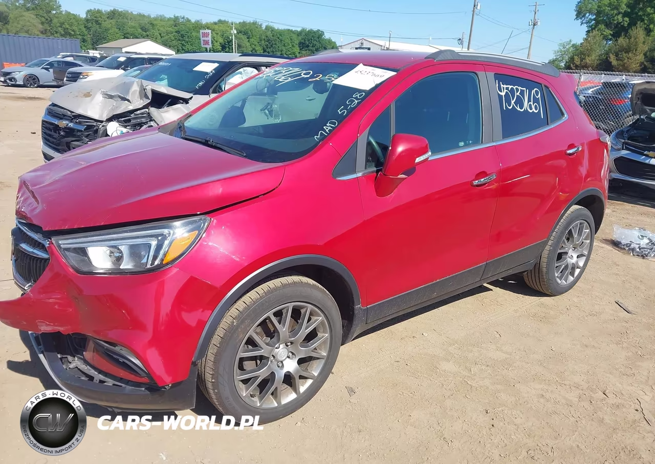 2017 Buick Encore Sport Touring VIN:KL4CJ1SB5HB250844 - 2