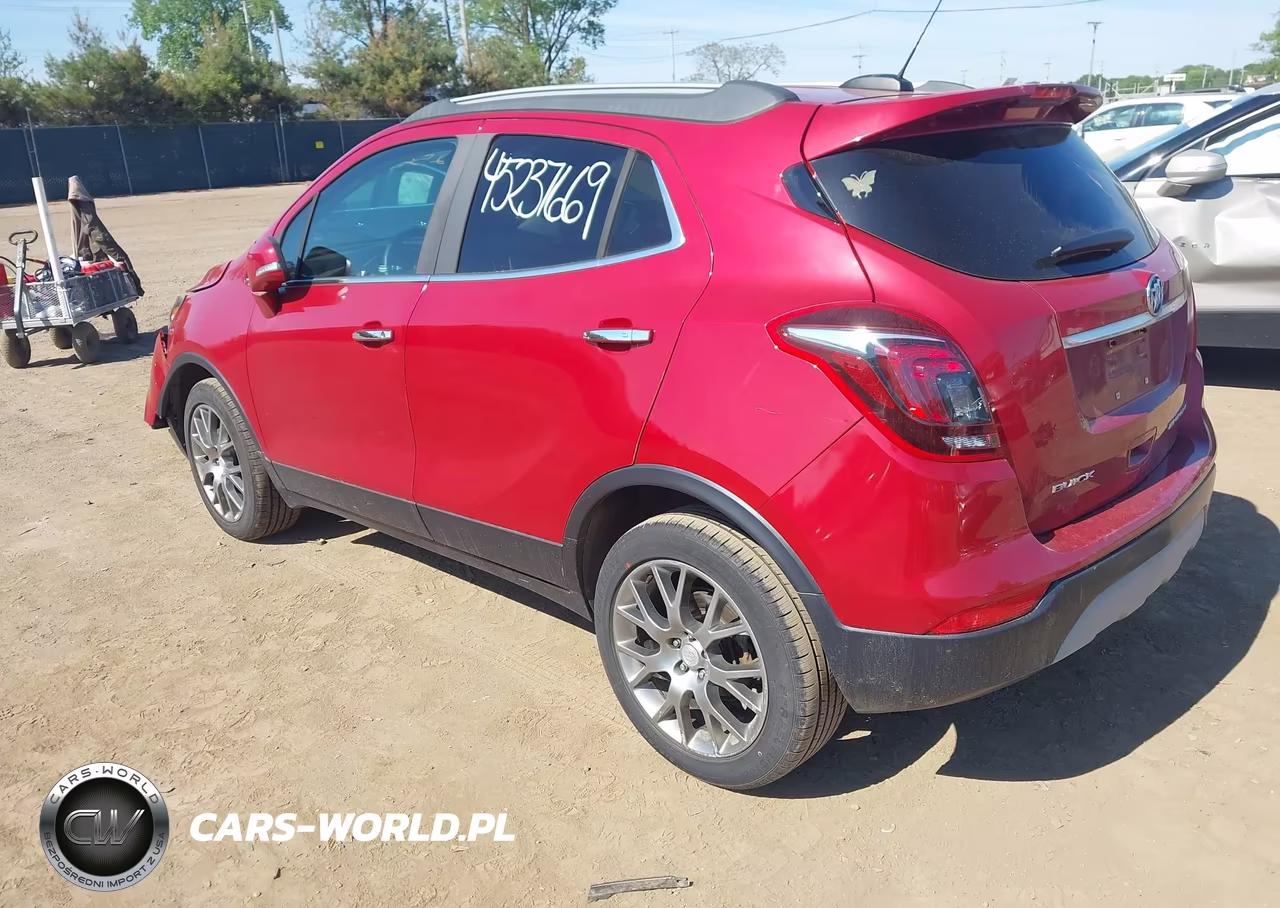 2017 Buick Encore Sport Touring VIN:KL4CJ1SB5HB250844 - 3