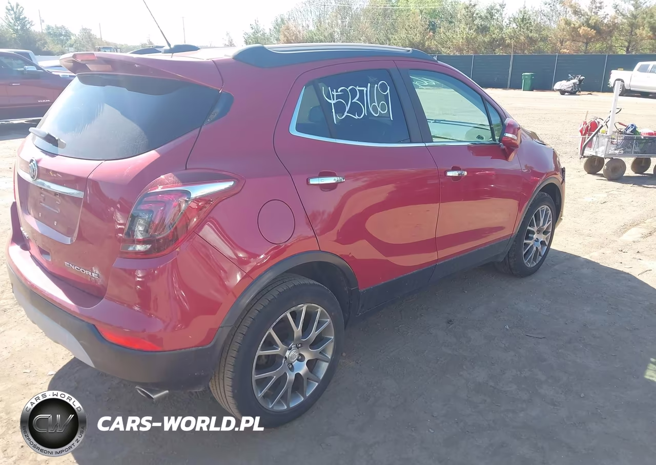 2017 Buick Encore Sport Touring VIN:KL4CJ1SB5HB250844 - 4