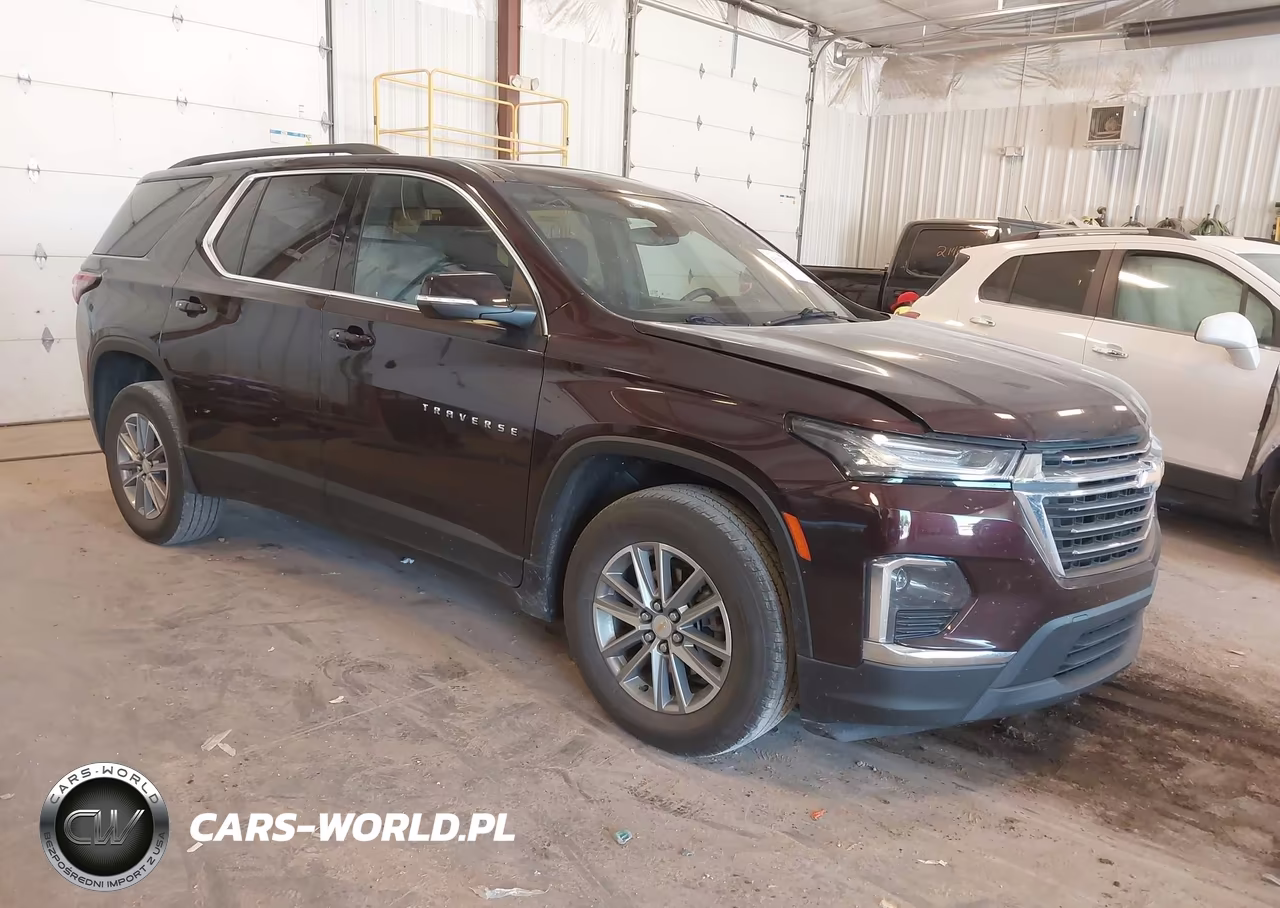 2023 Chevrolet Traverse Awd Lt Cloth – zdjęcie 1 z 16