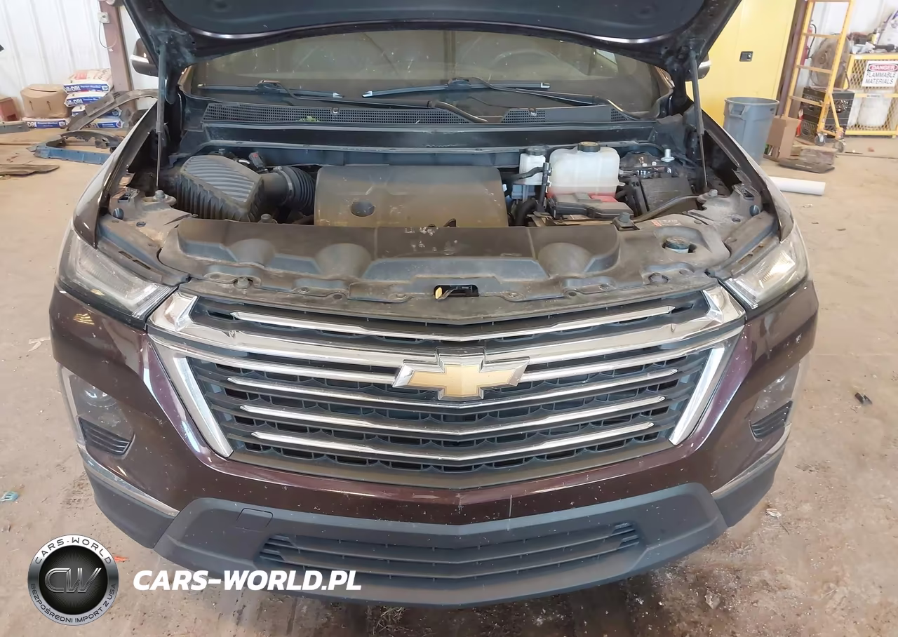 2023 Chevrolet Traverse Awd Lt Cloth VIN:1GNEVGKW4PJ280101 - 10